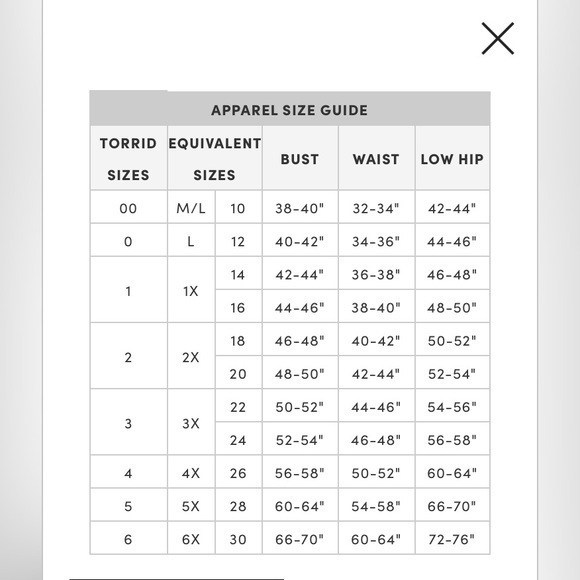 Torrid top blouse Babydoll Gauze Keyhole Front Tunic Top size 0‎ - Picture 12 of 12